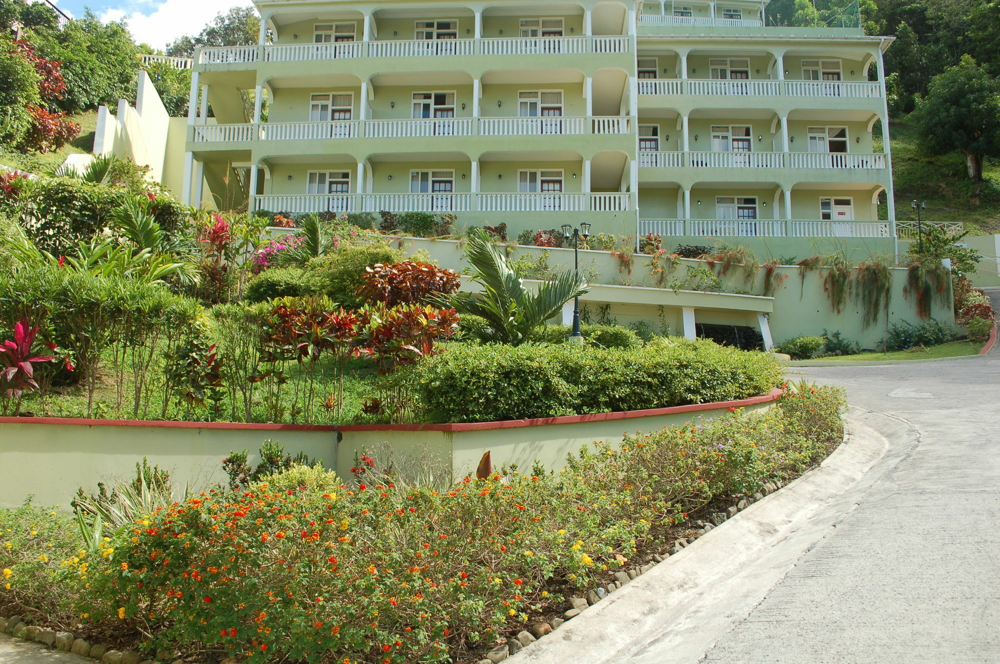 Atlantique View Resort And Spa, Ascend Hotel Collection Saint Andrew Eksteriør billede