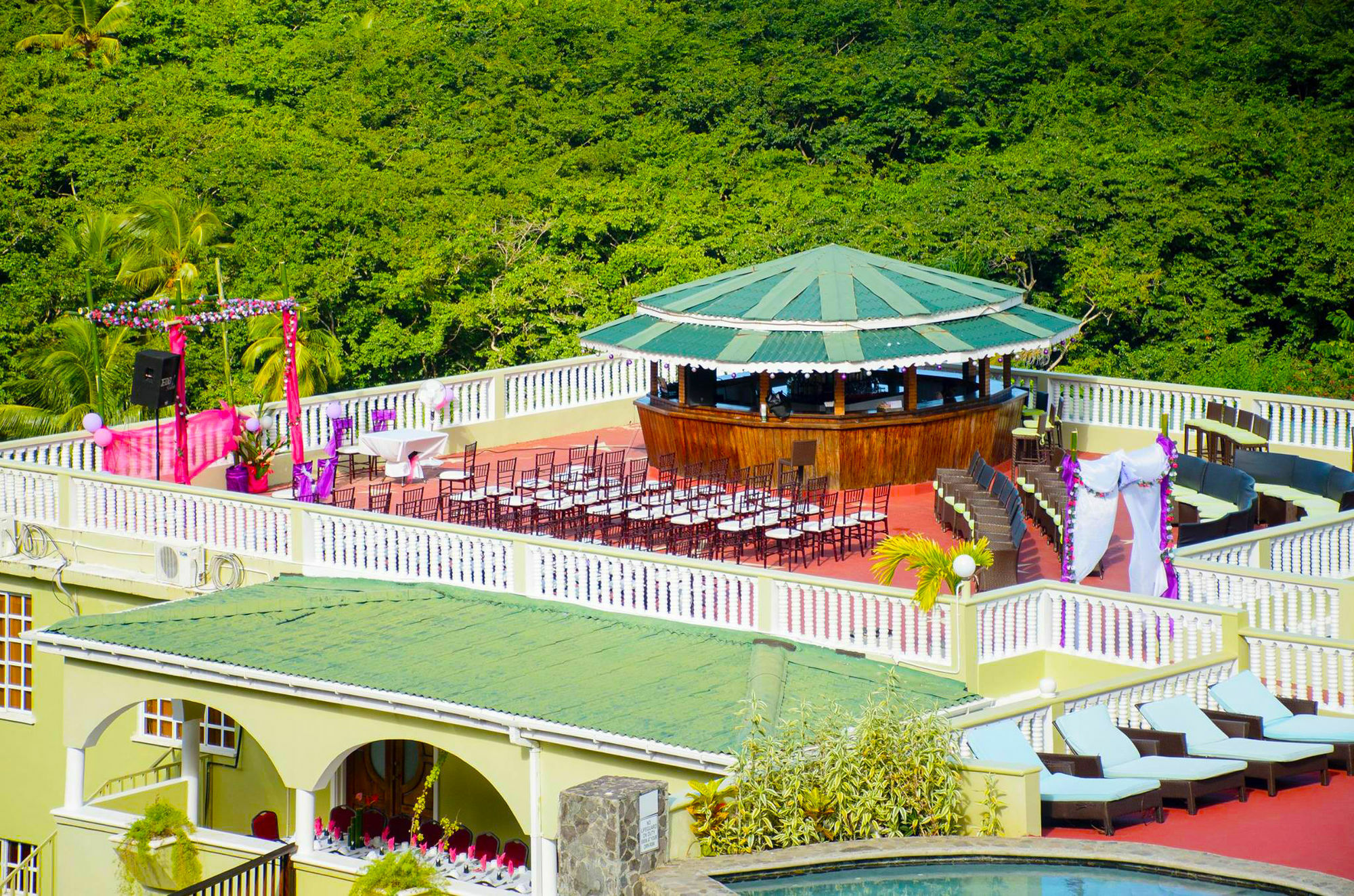 Atlantique View Resort And Spa, Ascend Hotel Collection Saint Andrew Eksteriør billede